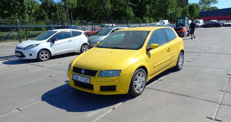 Fiat Stilo cena 3400 przebieg: 195000, rok produkcji 2003 z Tarnogród małe 46